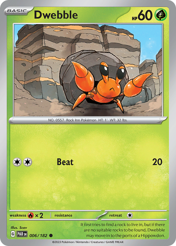 Dwebble - Paradox Rift SET-6