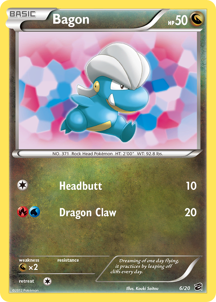 Bagon - Dragon Vault SET-6