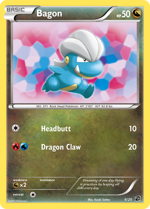 Bagon - Dragon Vault SET-6