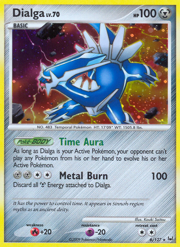 Dialga - Platinum SET-6