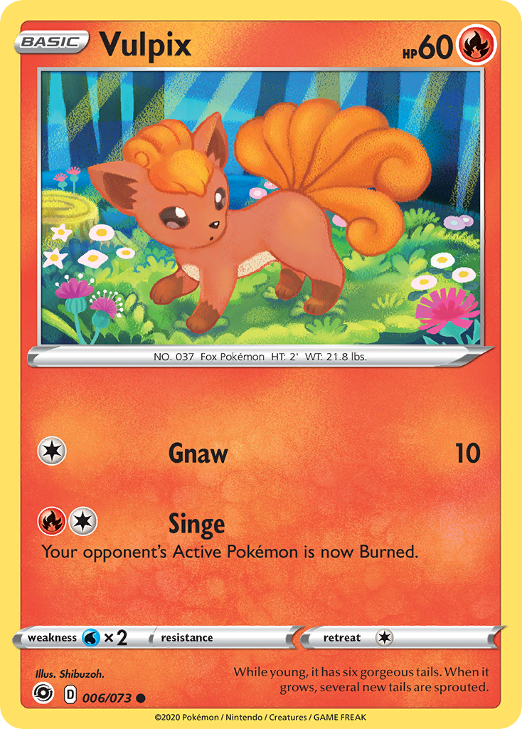 Vulpix - Champion's Path SET-6