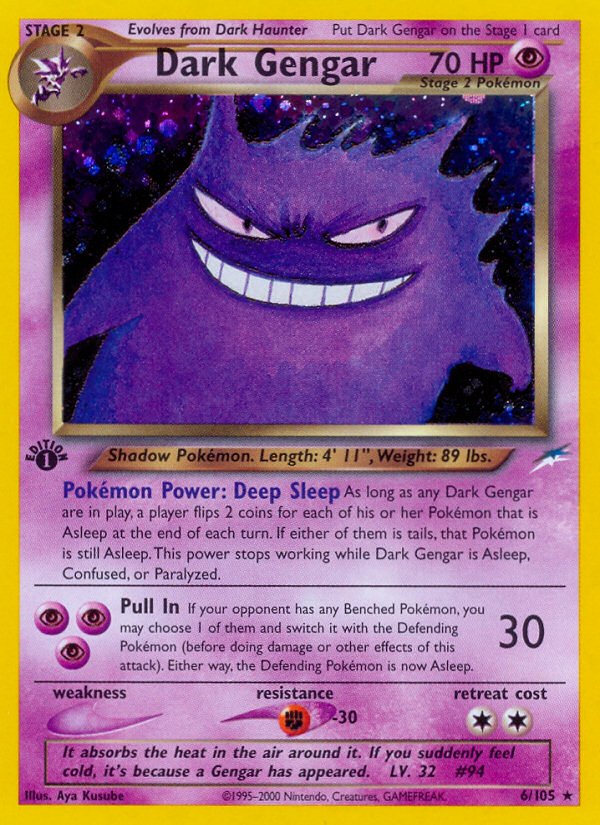 Dark Gengar - Neo Destiny SET-6