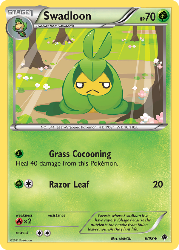 Swadloon - Emerging Powers SET-6