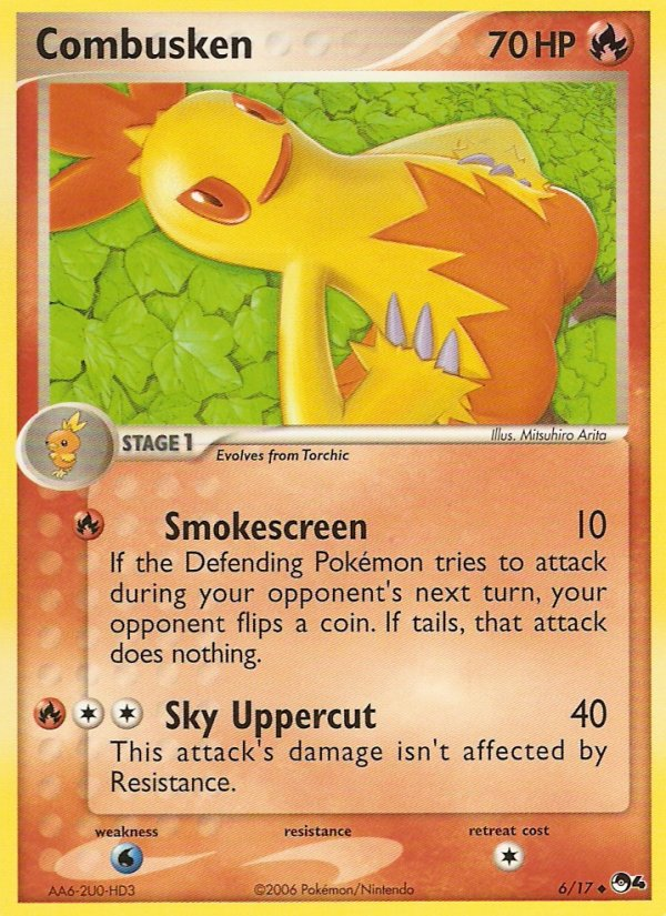 Combusken - POP Series 4 SET-6