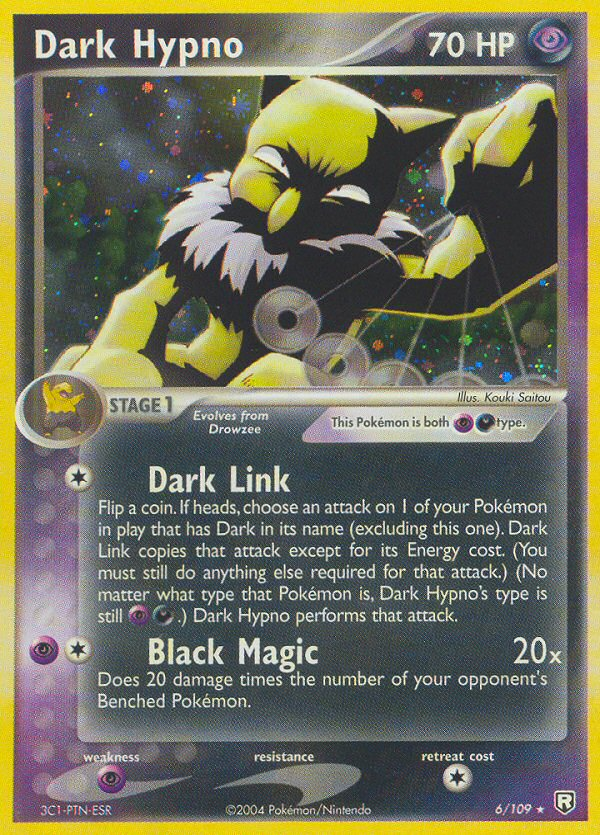 Dark Hypno - Team Rocket Returns SET-6