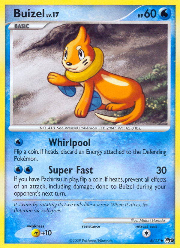 Buizel - POP Series 9 SET-6