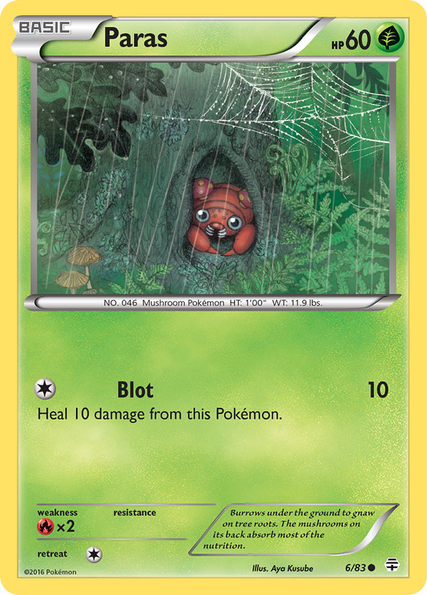 Paras - Generations SET-6