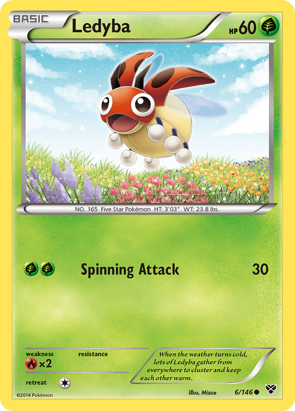 Ledyba - XY SET-6