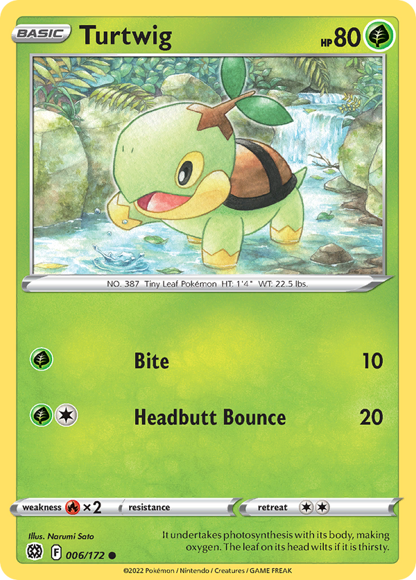 Turtwig - Brilliant Stars SET-6