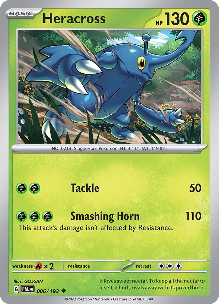 Heracross - Paldea Evolved SET-6