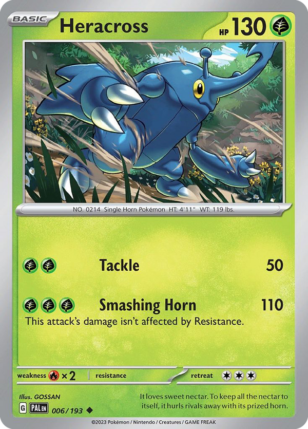 Heracross - Paldea Evolved SET-6
