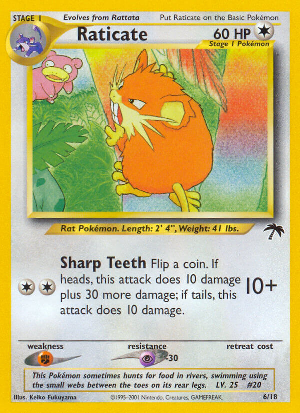 Raticate - Southern Islands SET-6