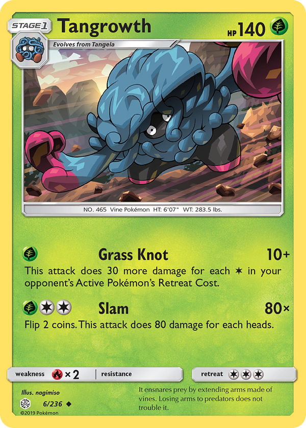 Tangrowth - Cosmic Eclipse SET-6