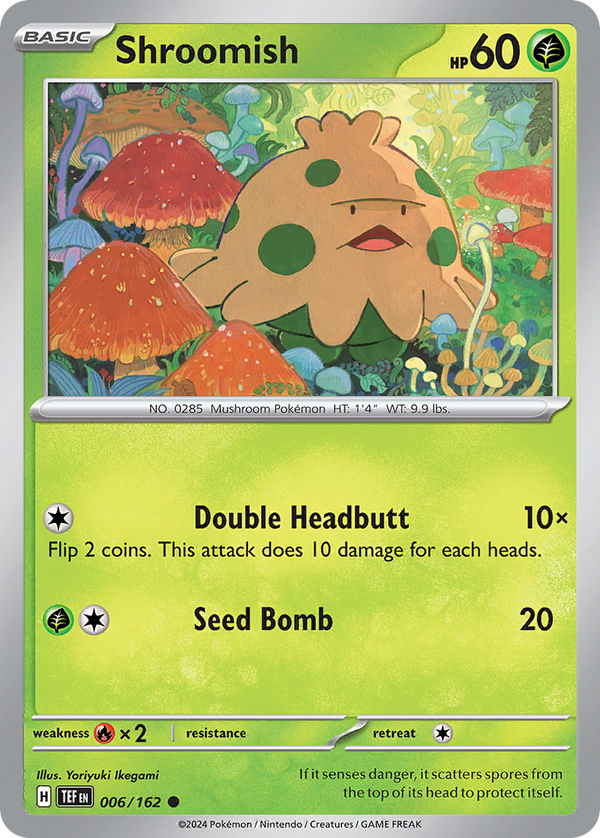 Shroomish - Temporal Forces SET-6