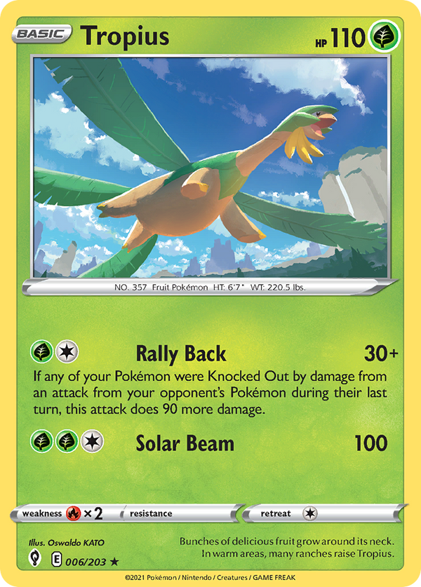 Tropius - Evolving Skies SET-6