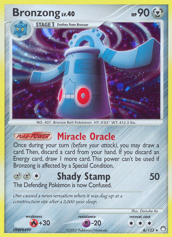 Bronzong - Mysterious Treasures SET-6