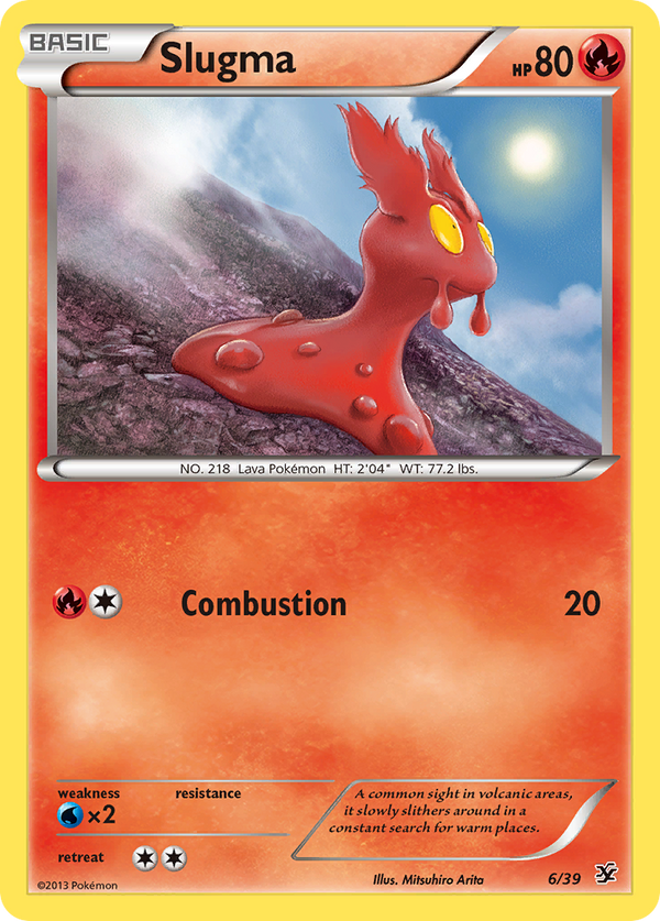 Slugma - Kalos Starter Set SET-6