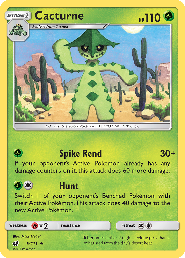 Cacturne - Crimson Invasion SET-6