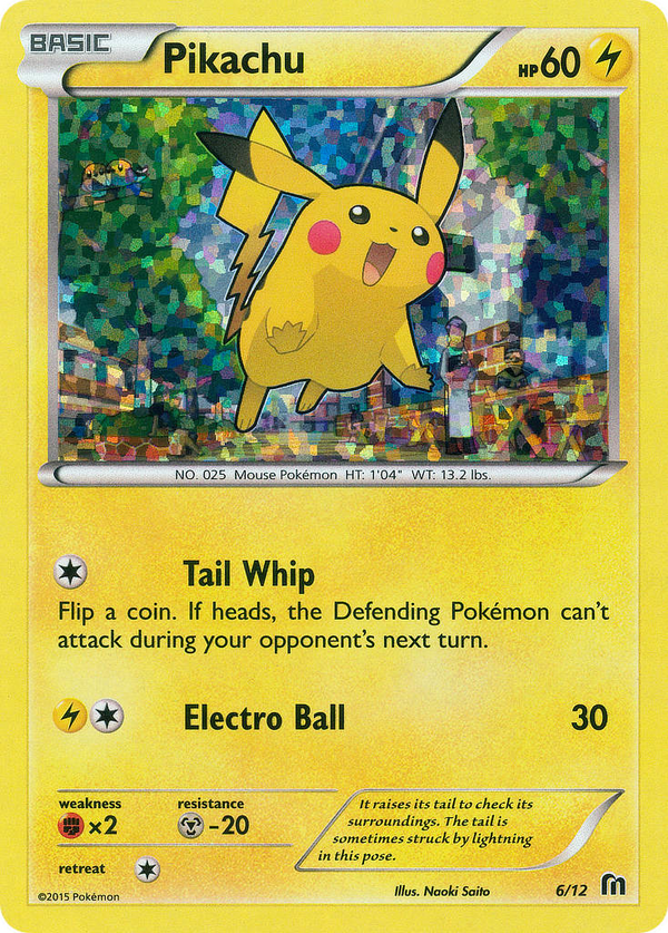 Pikachu - McDonald's Collection 2016 SET-6