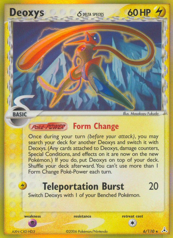 Deoxys? - Holon Phantoms SET-6