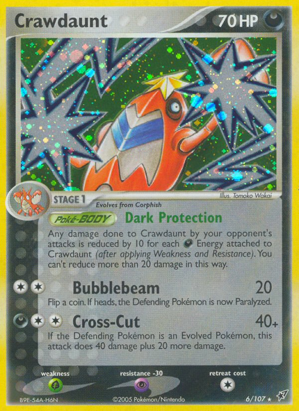Crawdaunt - Deoxys SET-6