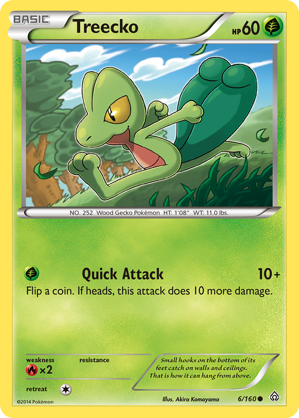 Treecko - Primal Clash SET-6