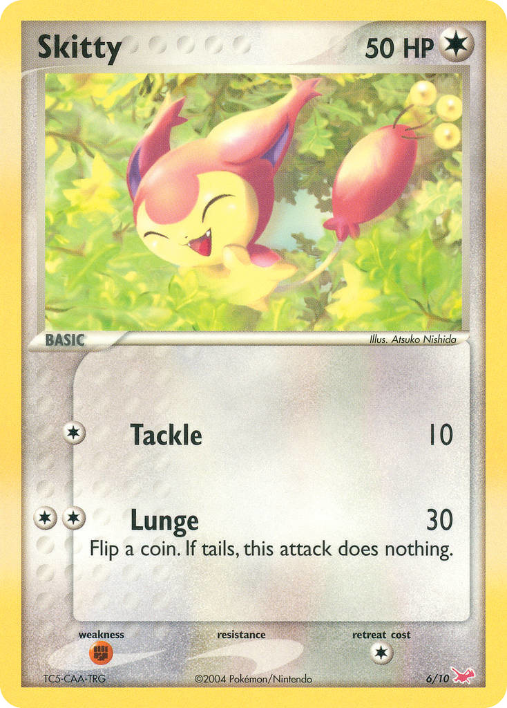 Skitty - EX Trainer Kit Latias SET-6