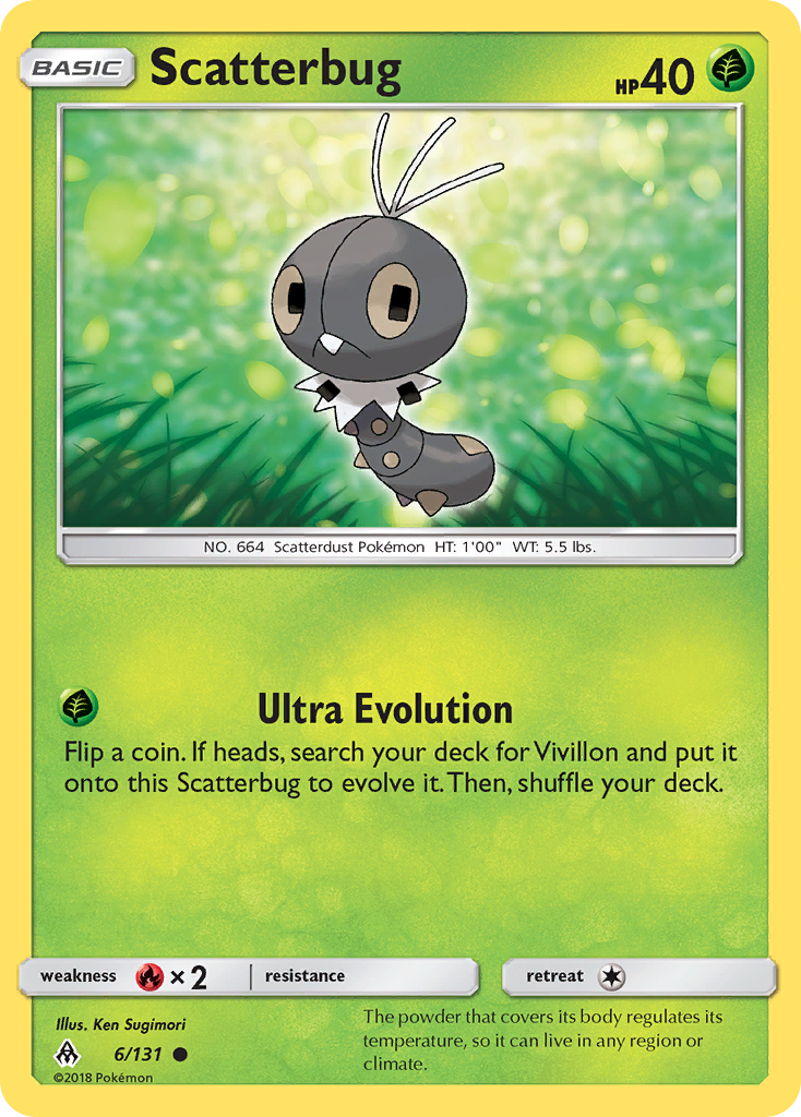 Scatterbug - Forbidden Light SET-6
