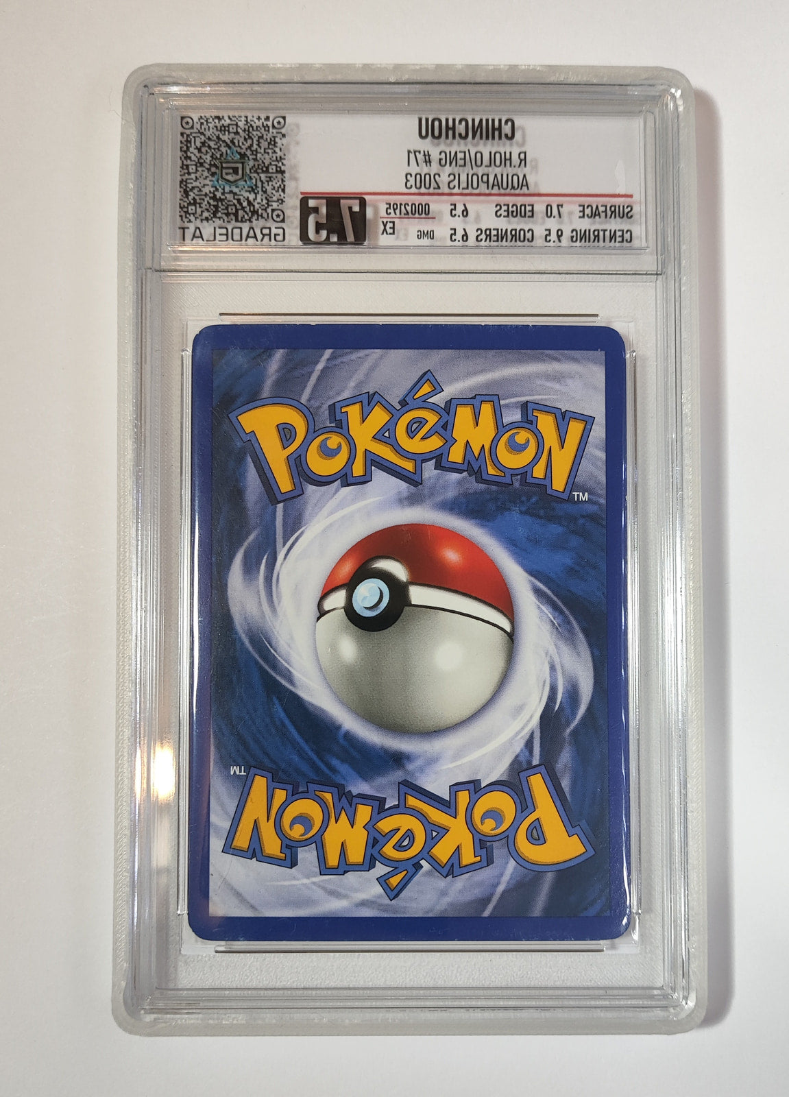 Chinchou Aquapolis SET-71 — imagen del vendedor