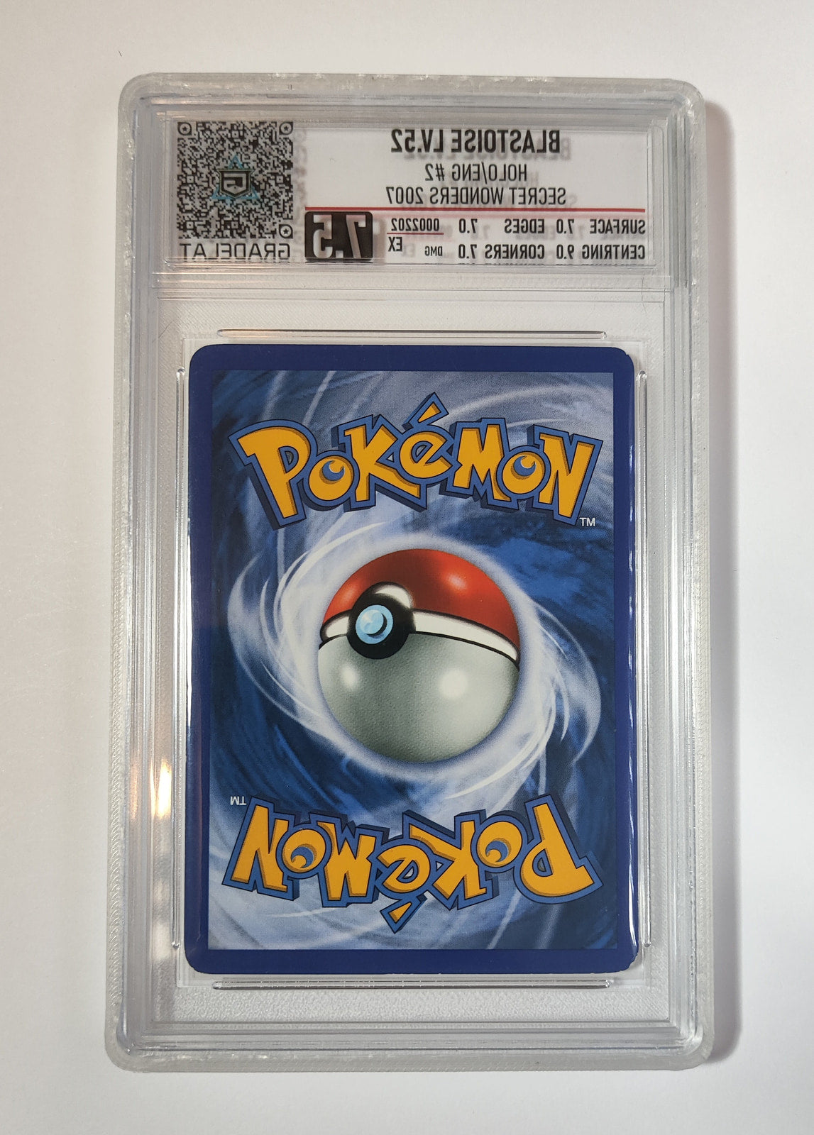Blastoise Secret Wonders SET-2 — imagen del vendedor