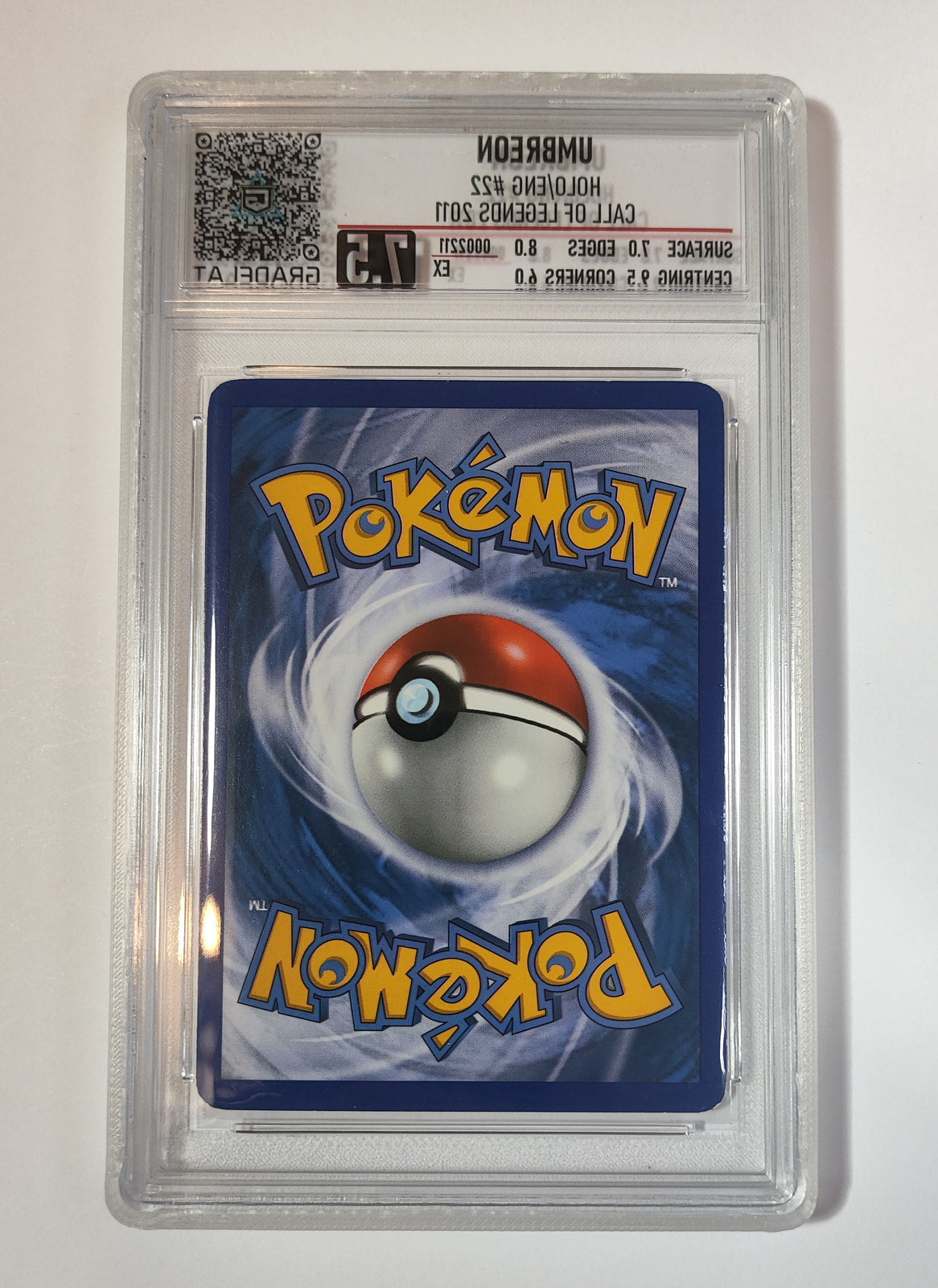 Umbreon Call of Legends SET-22 — imagen del vendedor