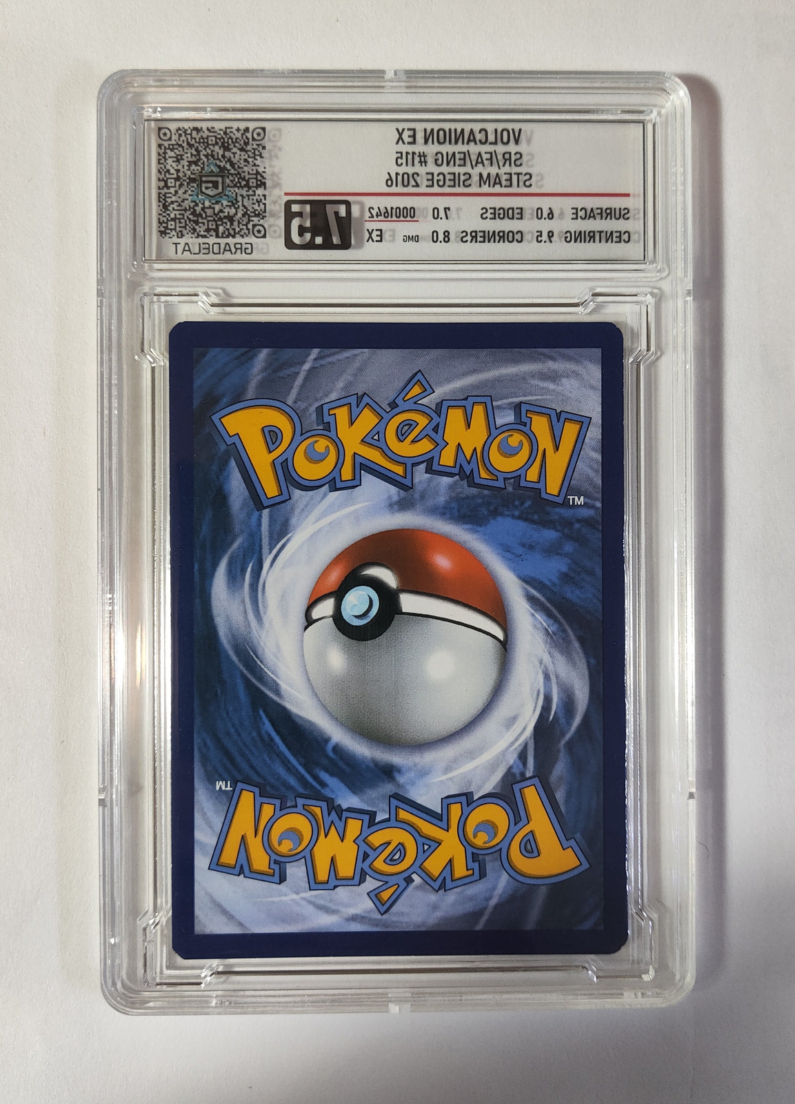 Volcanion-EX Steam Siege SET-115 — imagen del vendedor