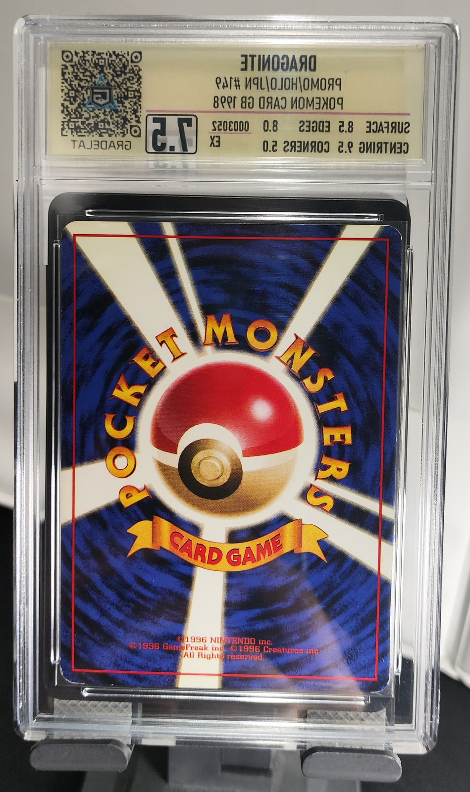 Dragonite - Promo - SET 149 — imagen del vendedor