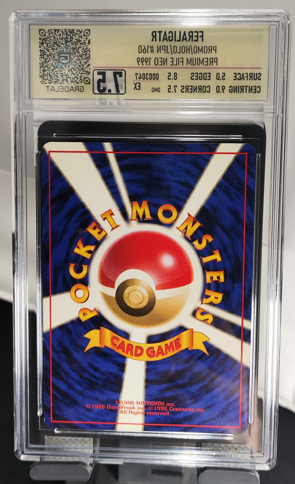 Feraligatr - Neo Premium File - SET 160 — imagen del vendedor