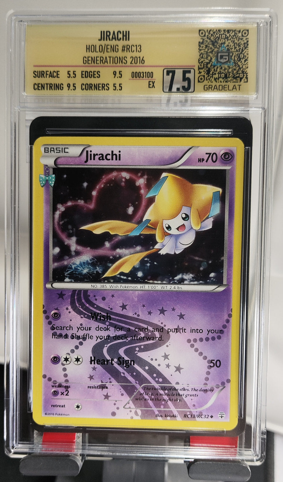 Jirachi Generations SET-RC13 — imagen del vendedor
