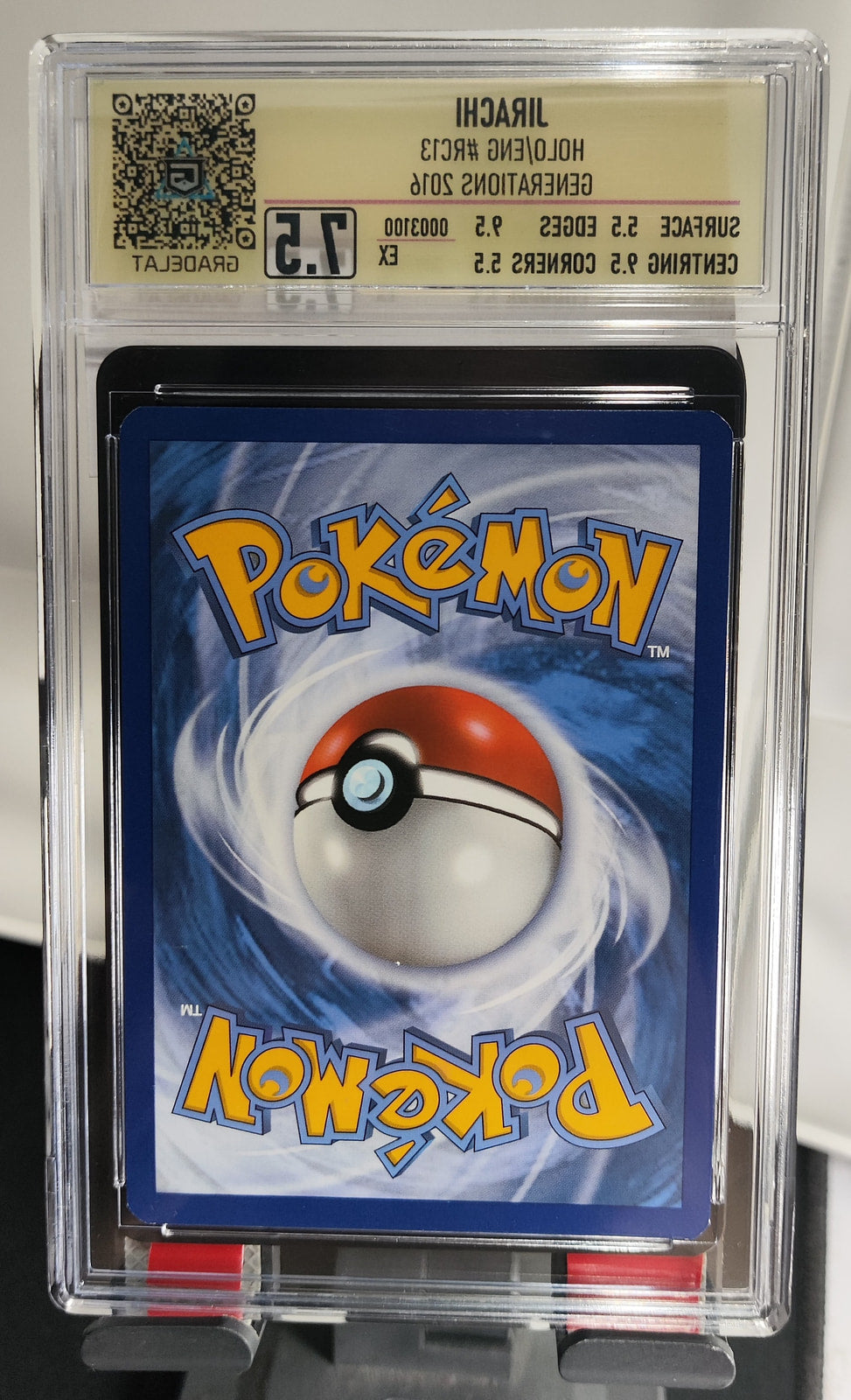 Jirachi Generations SET-RC13 — imagen del vendedor