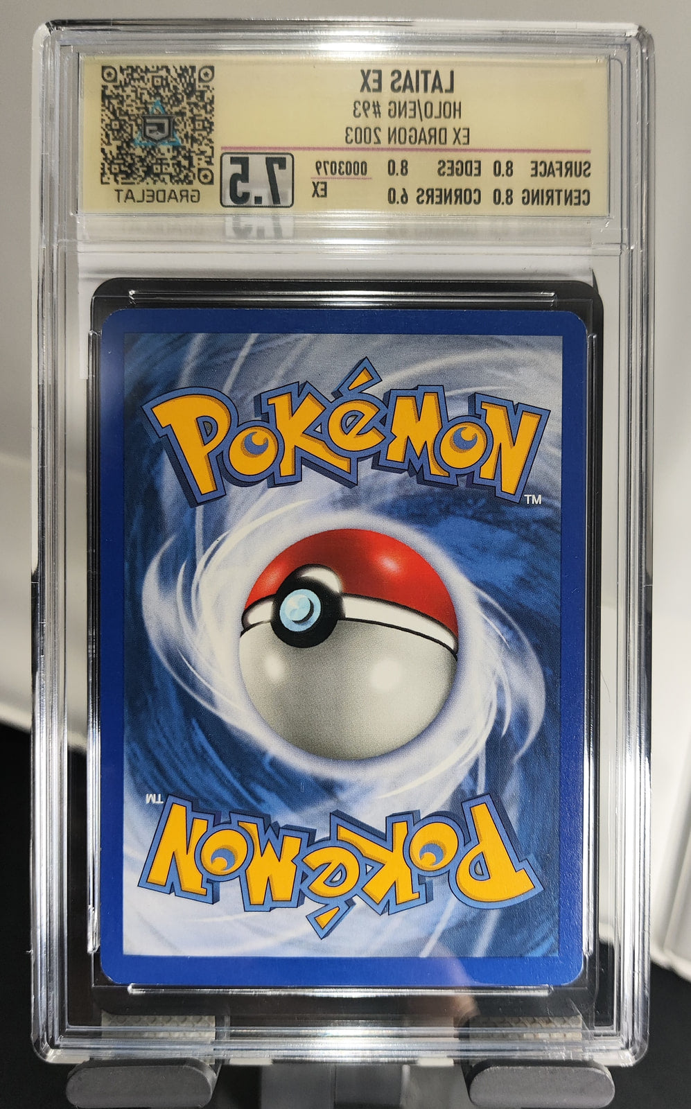 Latias ex Dragon SET-93 — imagen del vendedor
