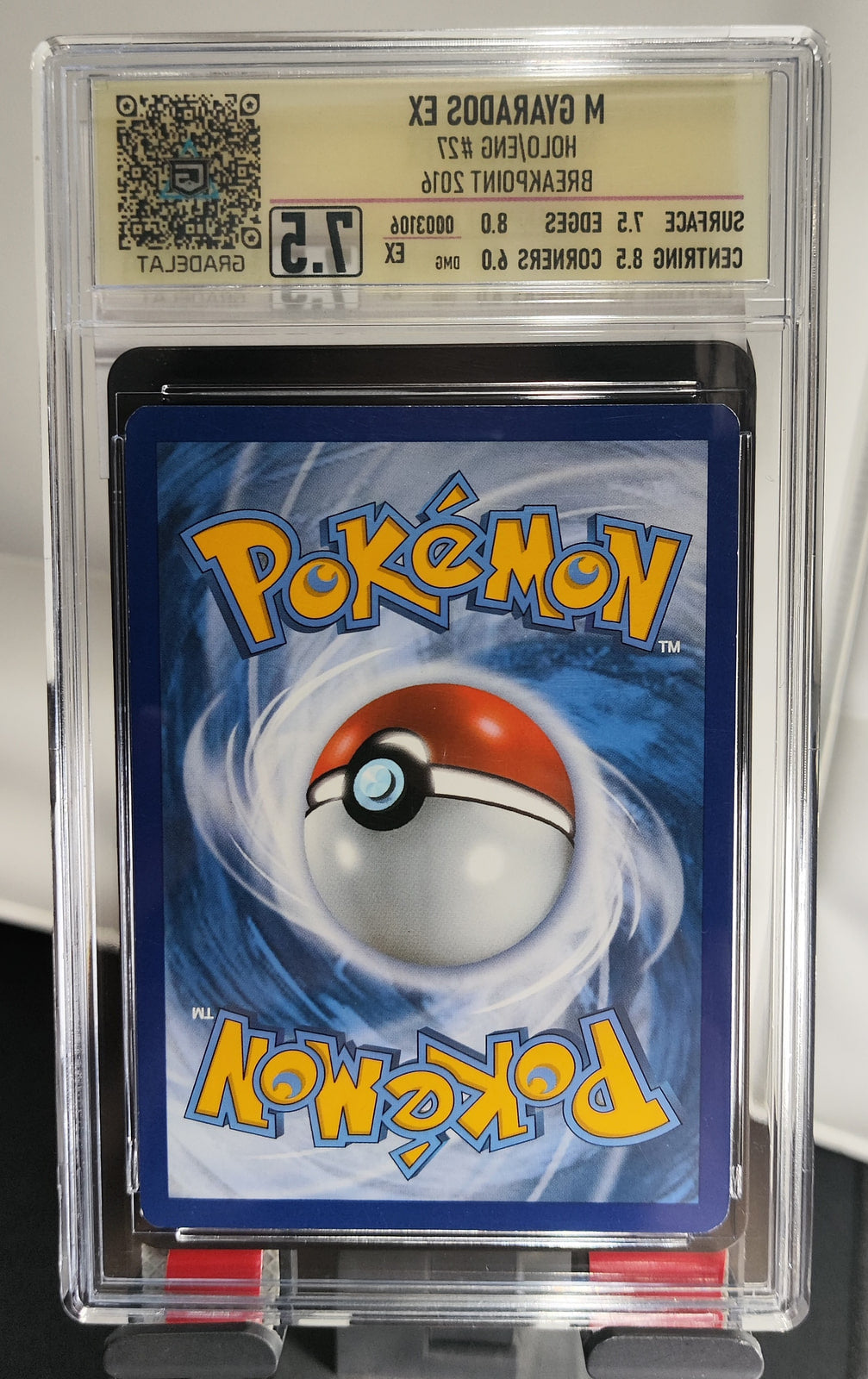 M Gyarados-EX BREAKpoint SET-27 — imagen del vendedor
