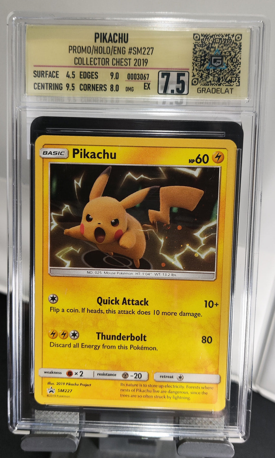 Pikachu Sun & Moon Promos SET-SM227 — imagen del vendedor