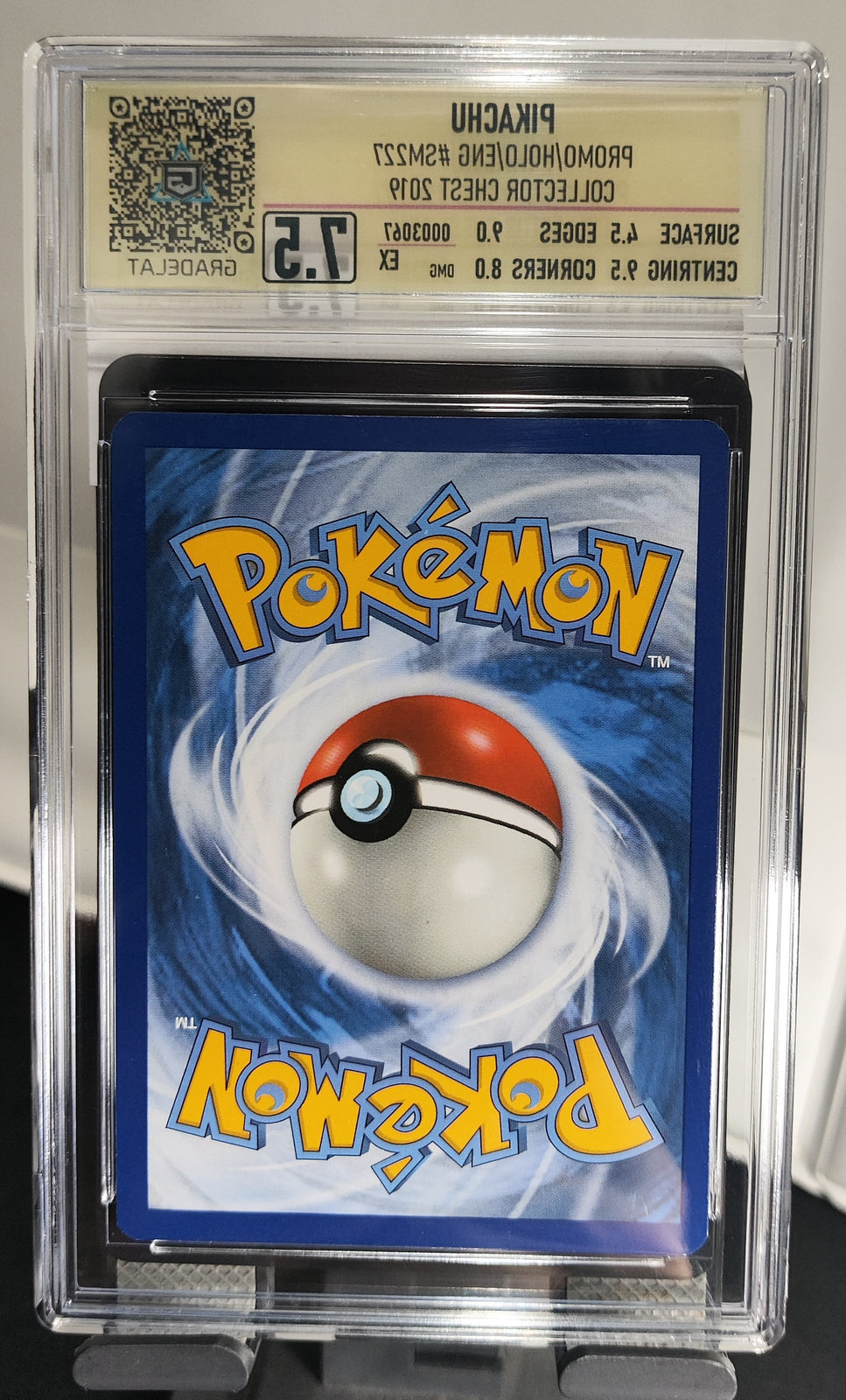 Pikachu Sun & Moon Promos SET-SM227 — imagen del vendedor