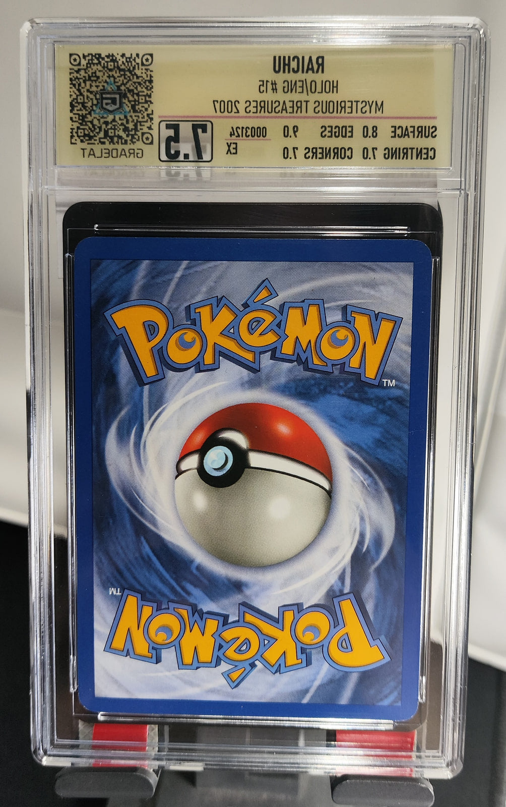 Raichu Mysterious Treasures SET-15 — imagen del vendedor