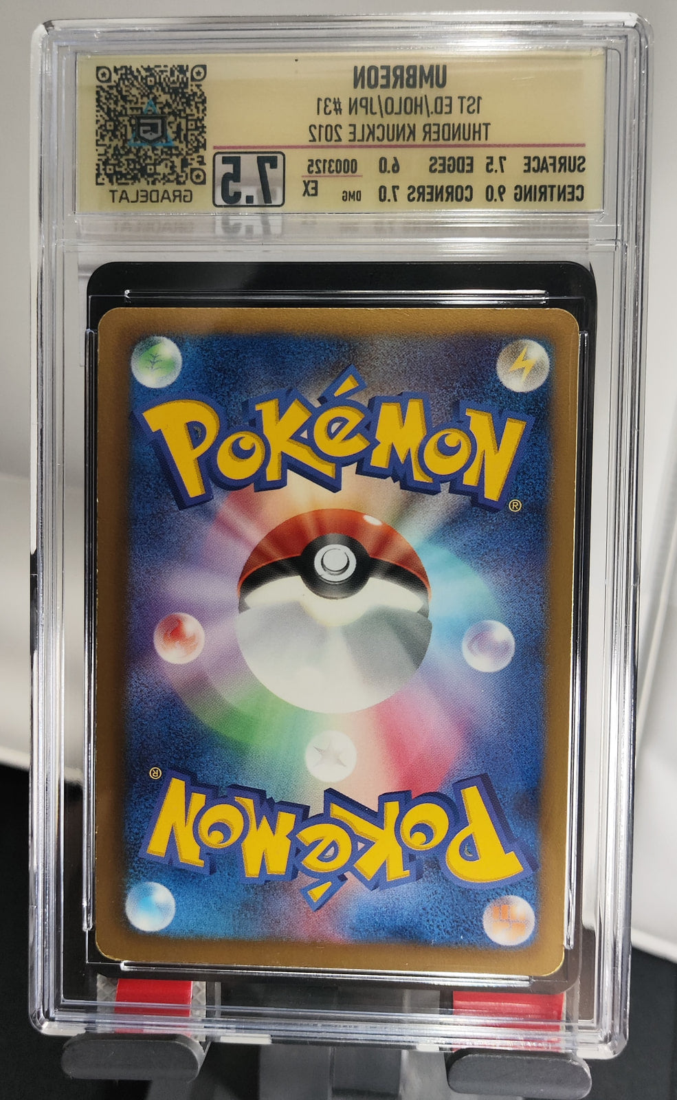 Umbreon - Thunder Knuckle - SET 031 — imagen del vendedor