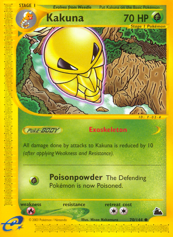 Kakuna - Skyridge SET-70