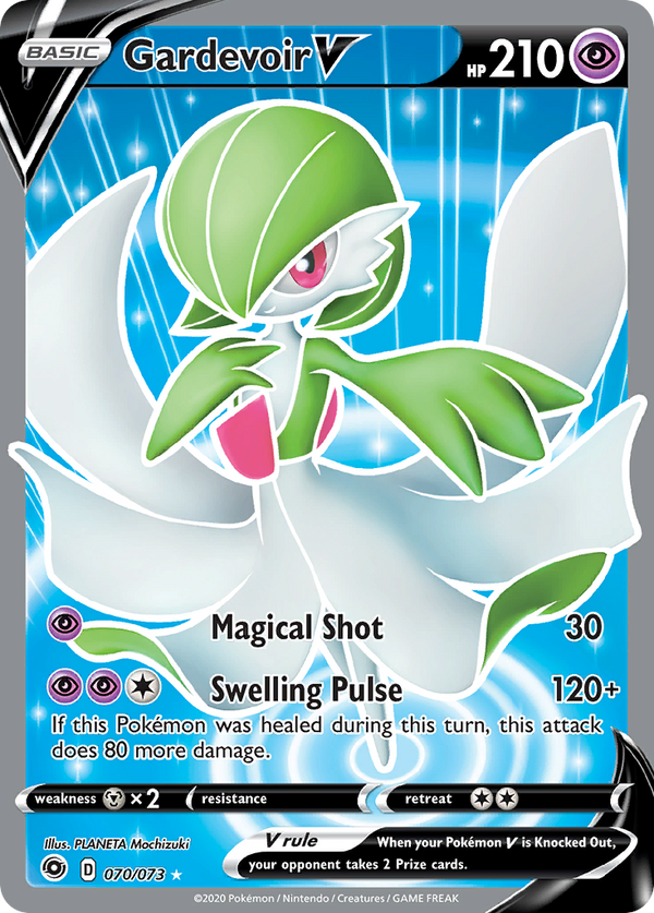 Gardevoir V - Champion's Path SET-70