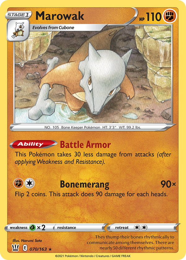 Marowak - Battle Styles SET-70