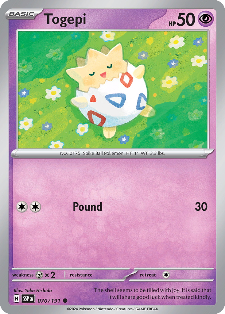 Togepi - Surging Sparks SET-70