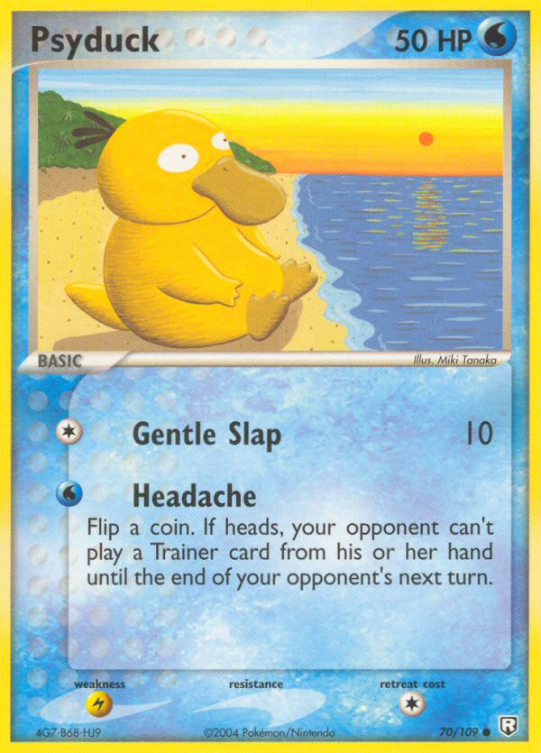 Psyduck - Team Rocket Returns SET-70