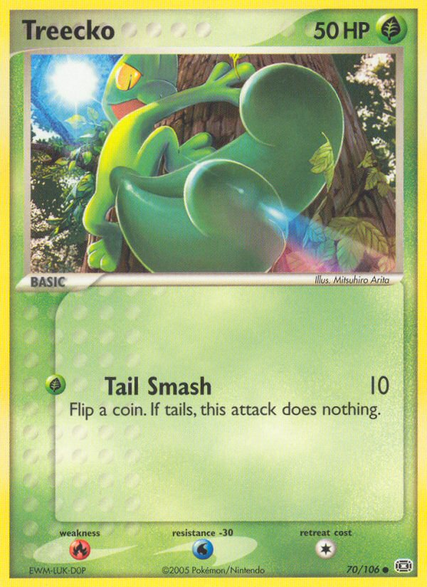 Treecko - Emerald SET-70