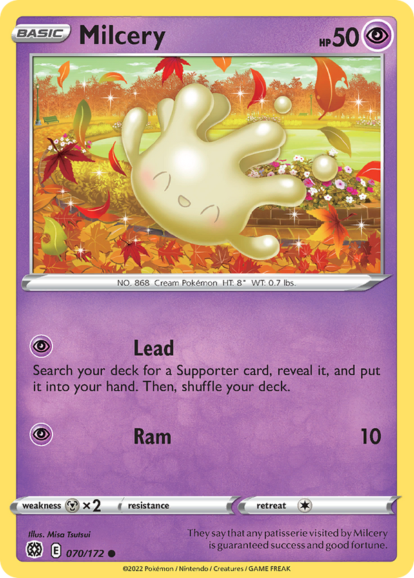 Milcery - Brilliant Stars SET-70