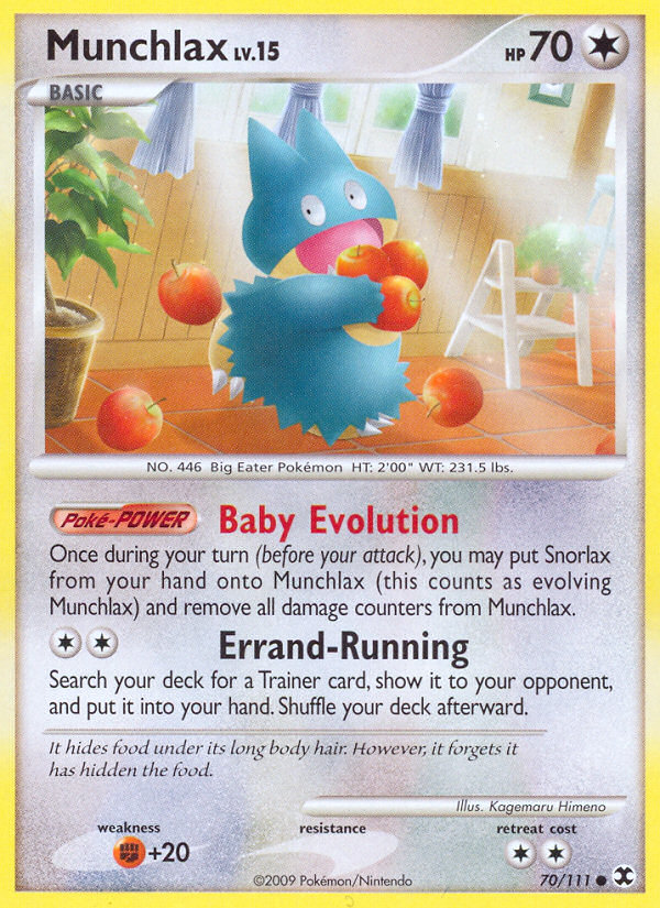 Munchlax - Rising Rivals SET-70